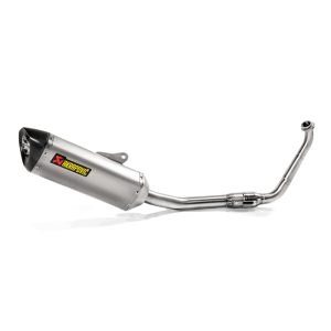 Fuldsystem Racing 1-i-1 Carbon/Titanium Akrapovic