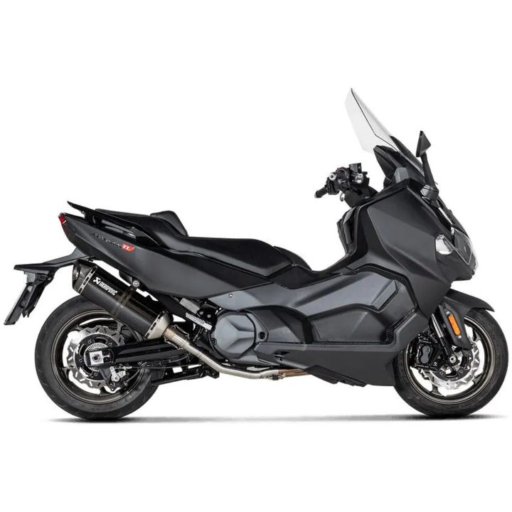 Fuldsystem Racing 1-i-1 Rustfrit Stål Akrapovic Lyddæmper – billede 4