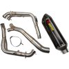 Fuldsystem Racing 4-i-1 Rustfrit Stål/Kulfiber Akrapovic – miniature 2