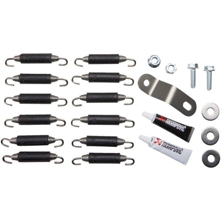 Fuldsystem Racing 4-i-1 Rustfrit Stål/Kulfiber Akrapovic – billede 3