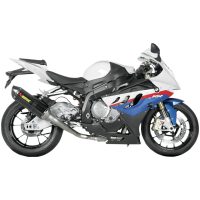 Fuldsystem Racing 4-i-1 Rustfrit Stål/Kulfiber Akrapovic