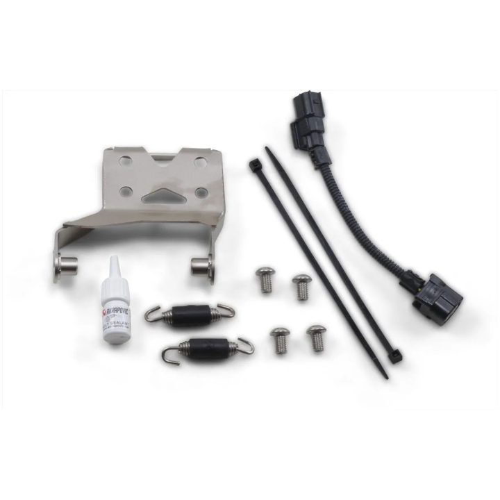 Fuldsystem Racing 4-i-1 Rustfrit Stål/Titan Akrapovic Lyddæmper – billede 2