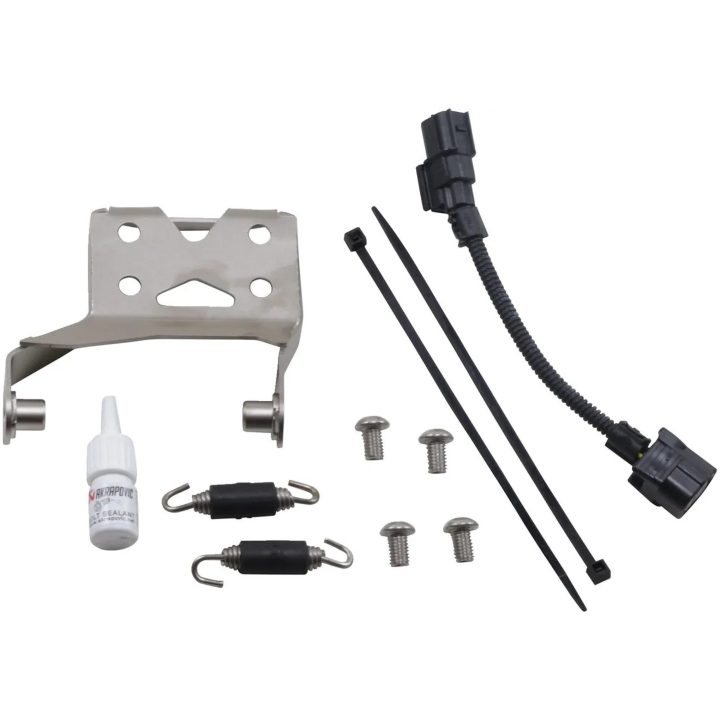 Fuldsystem Racing 4-i-1 Rustfrit Stål/Titan Akrapovic Lyddæmper – billede 3