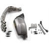 Fuldsystem Racing 4-i-1 Rustfrit Stål/Titan Akrapovic Lyddæmper – miniature 1
