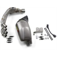 Fuldsystem Racing 4-i-1 Rustfrit Stål/Titan Akrapovic
