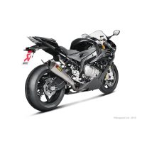 Fuldsystem Racing 4-i-1 Rustfrit Stål/Titan Akrapovic