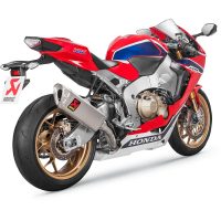 Fuldsystem Racing 4-i-1 Rustfrit Stål/Titan Akrapovic