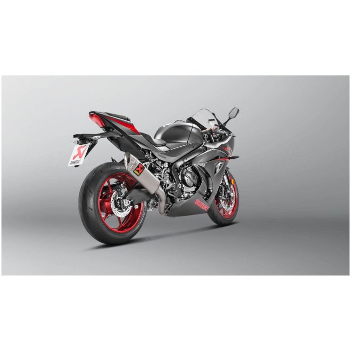 Fuldsystem Racing 4-i-2-i-1 Rustfrit Stål/Titan Akrapovic – billede 2