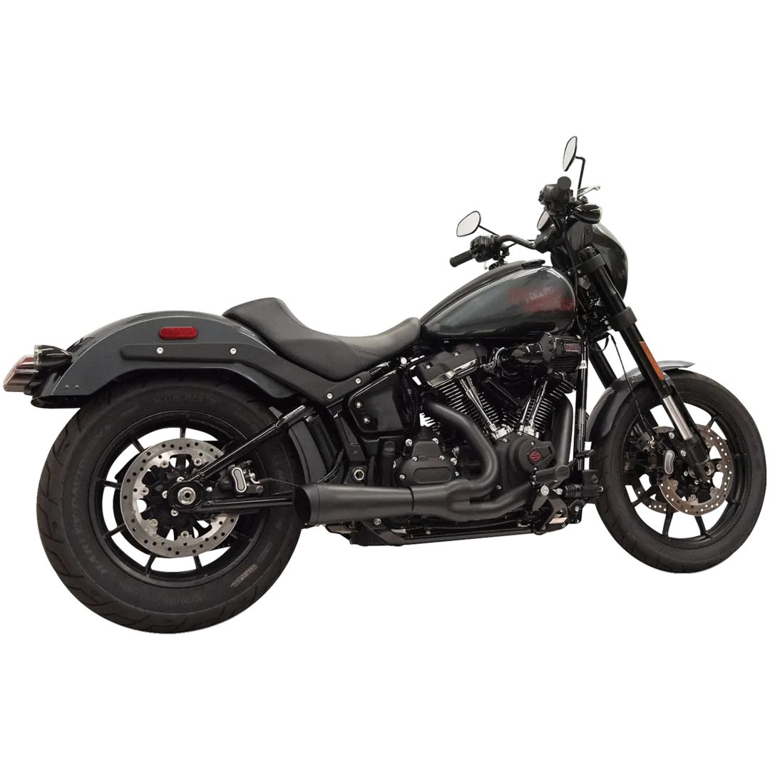 Fuldsystem Ripper Sort BASSANI XHAUST – billede 2