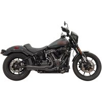Fuldsystem Ripper Sort BASSANI XHAUST