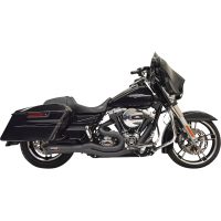 Fuldsystem Road II 2-Into-1 Mid-Length Sort BASSANI XHAUST