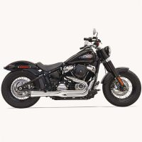 Fuldsystem ROAD RAGE Harley-Davidson 2-INTO-1 BASSANI XHAUST