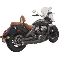 Fuldsystem ROAD RAGE Harley-Davidson 2-INTO-1 BASSANI XHAUST