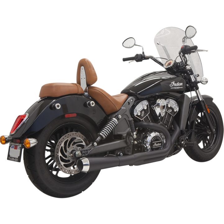 Fuldsystem ROAD RAGE Harley-Davidson 2-INTO-1 BASSANI XHAUST Lyddæmper – billede 2