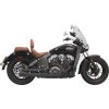 Fuldsystem ROAD RAGE Harley-Davidson 2-INTO-1 BASSANI XHAUST Lyddæmper – miniature 1