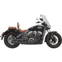 Fuldsystem ROAD RAGE Harley-Davidson 2-INTO-1 BASSANI XHAUST