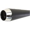 Fuldsystem ROAD RAGE Harley-Davidson 2-INTO-1 BASSANI XHAUST Sort / Short upswept – miniature 3