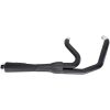 Fuldsystem ROAD RAGE Harley-Davidson 2-INTO-1 BASSANI XHAUST Sort / Short upswept – miniature 4