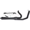 Fuldsystem ROAD RAGE Harley-Davidson 2-INTO-1 BASSANI XHAUST Sort / Short upswept – miniature 1