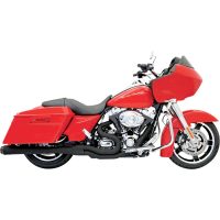 Fuldsystem ROAD RAGE II MEGA POWER Harley-Davidson 2-INTO-1 BASSANI XHAUST