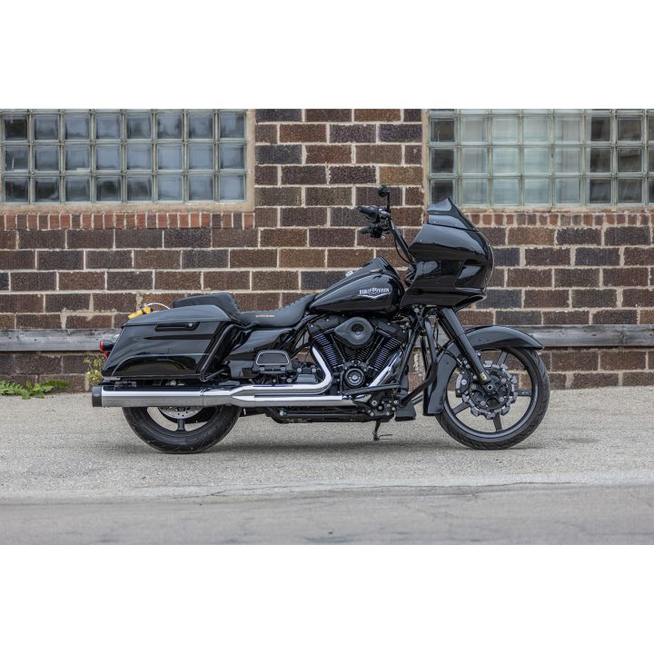 Fuldsystem Sidewinder 2-1 S&S Cycle Lyddæmper – billede 2