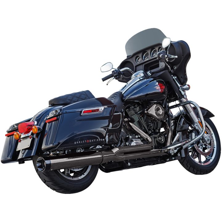 Fuldsystem Sidewinder 2-1 S&S Cycle Lyddæmper – billede 3