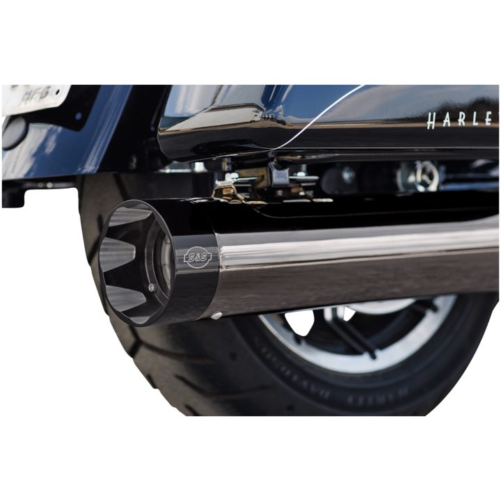 Fuldsystem Sidewinder 2-1 S&S Cycle Lyddæmper – billede 2