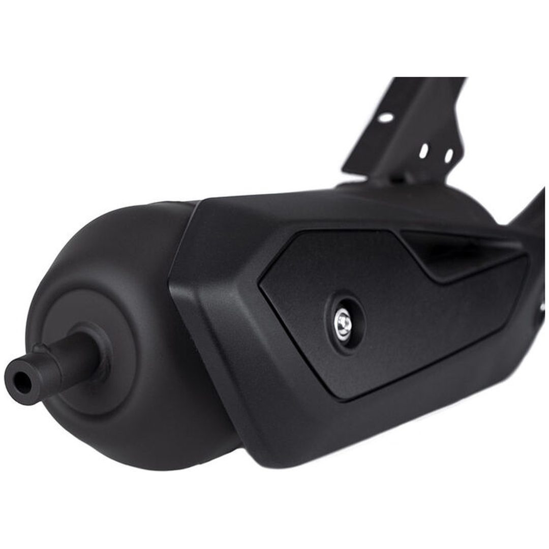 Fuldsystem Silent Pro Black Shield Sort Stål TECNIGAS – billede 2