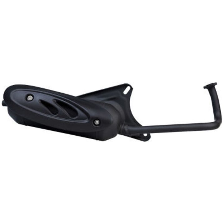 Fuldsystem Silent Pro Black Shield Sort Stål TECNIGAS – billede 2