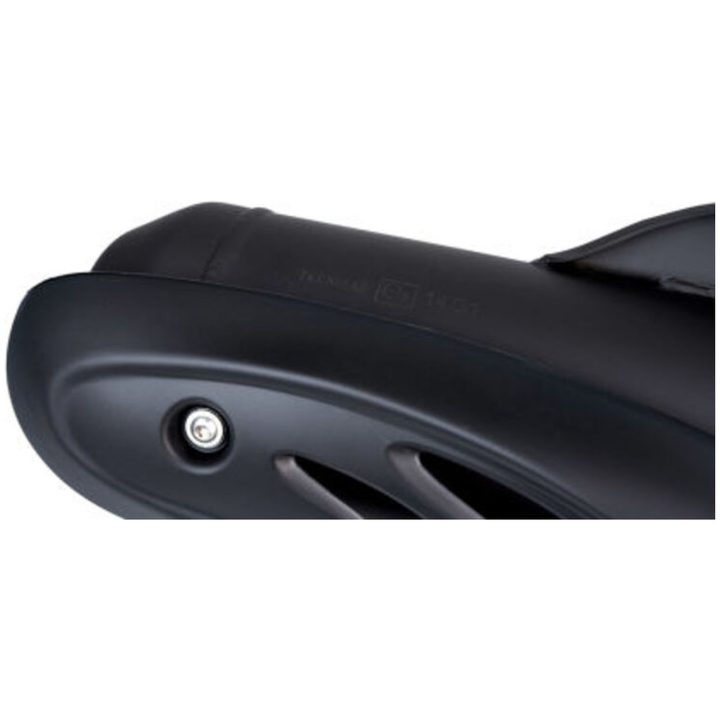 Fuldsystem Silent Pro Black Shield Sort Stål TECNIGAS – billede 3