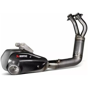 Fuldsystem Sort AKRAPOVIC