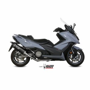 Fuldsystem SPEED EDGE Black Steel MIVV
