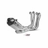 Fuldsystem SPEED EDGE Rustfrit/Kulfiber MIVV POWER STEEL – miniature 1