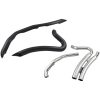 Fuldsystem Speedster Short Swept Cobra Med sort varmeskjold – miniature 2
