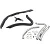 Fuldsystem Speedster Short Swept Cobra Med sort varmeskjold – miniature 3