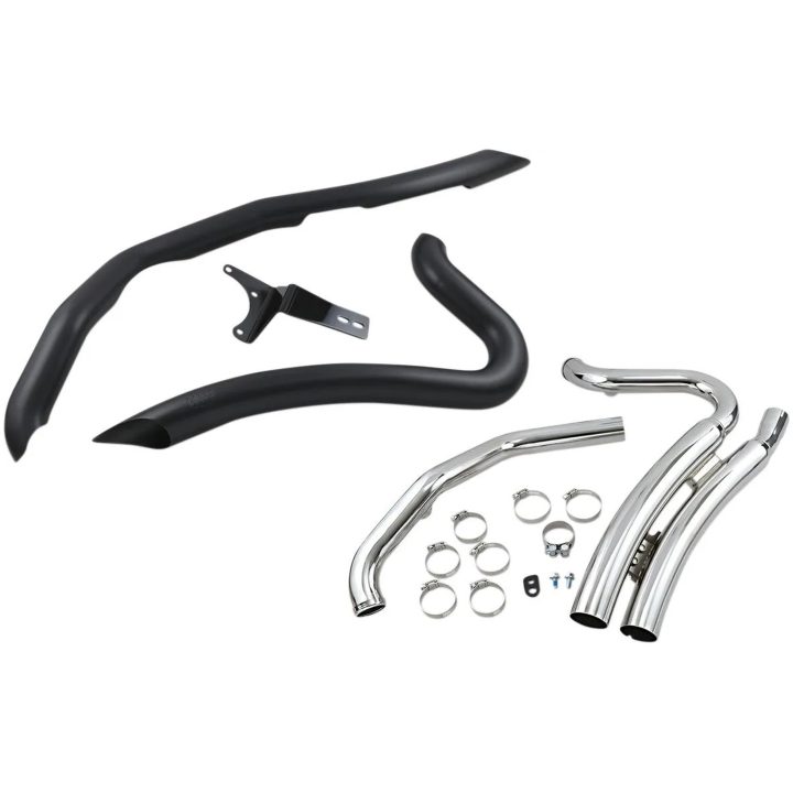 Fuldsystem Speedster Short Swept Cobra Med sort varmeskjold – billede 3