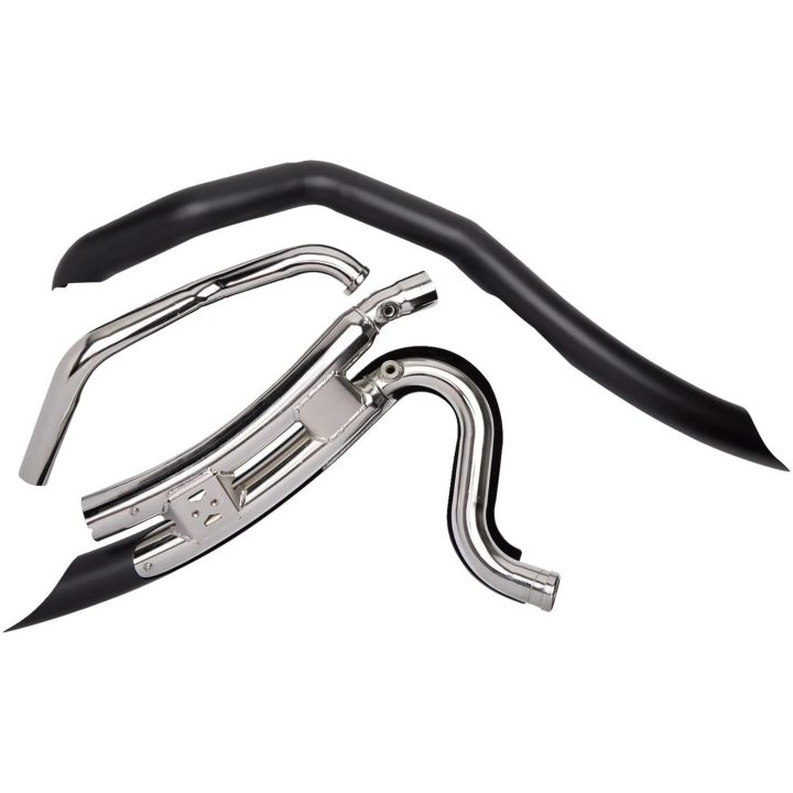 Fuldsystem Speedster Short Swept Cobra Med sort varmeskjold – billede 3