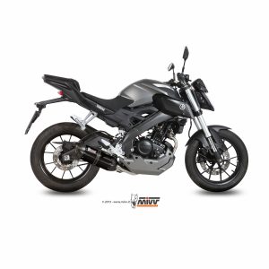 Fuldsystem SUONO Black Steel MIVV