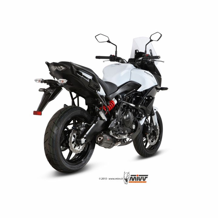 Fuldsystem SUONO Black Steel MIVV SPORT – billede 2