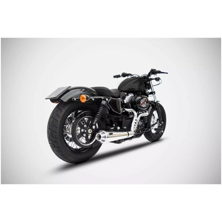 Fuldsystem Zard Exhaust Rustfrit Stål ZARD – billede 3