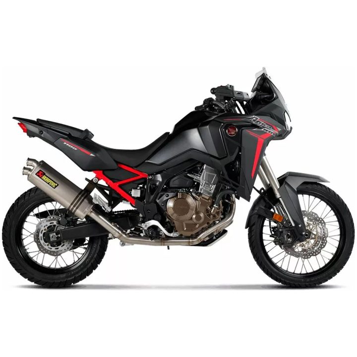 Fuldt system Racing Line Akrapovic – billede 3