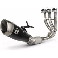 Fuldt system Racing Line Akrapovic