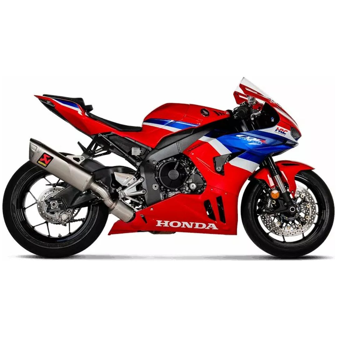 Fuldt system Racing Line Akrapovic – billede 4