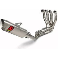 Fuldt system Racing Line Akrapovic
