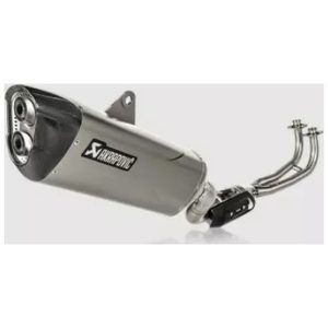 Fuldt system Racing Line Akrapovic