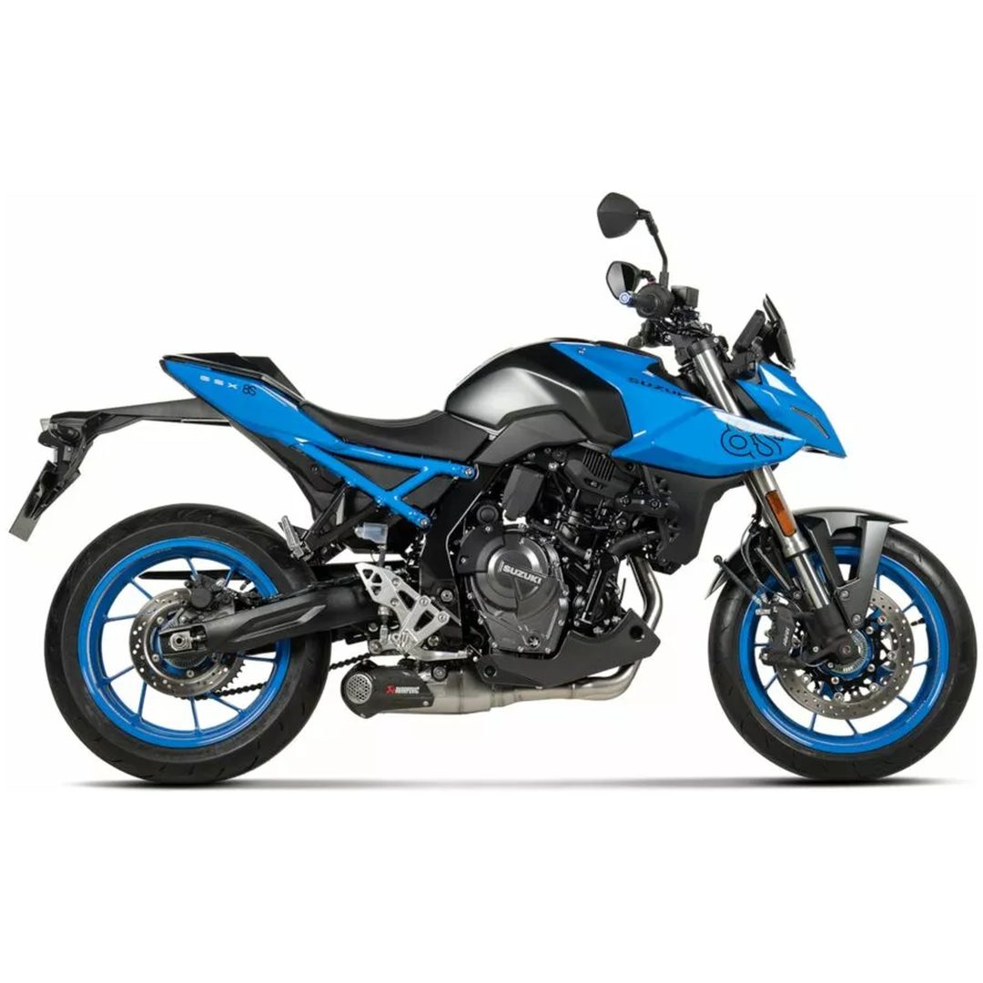 Fuldt system Racing Line Akrapovic – billede 2