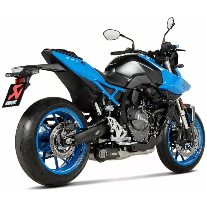 Fuldt system Racing Line Akrapovic – billede 3