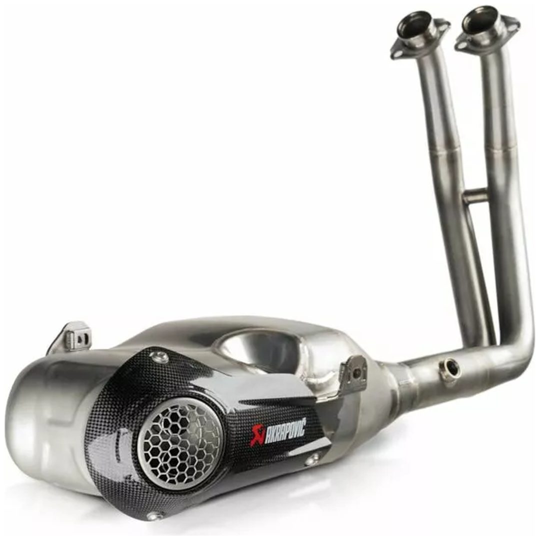 Fuldt system Racing Line Akrapovic