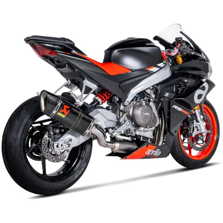 Fuldt system Racing Line Akrapovic – billede 3
