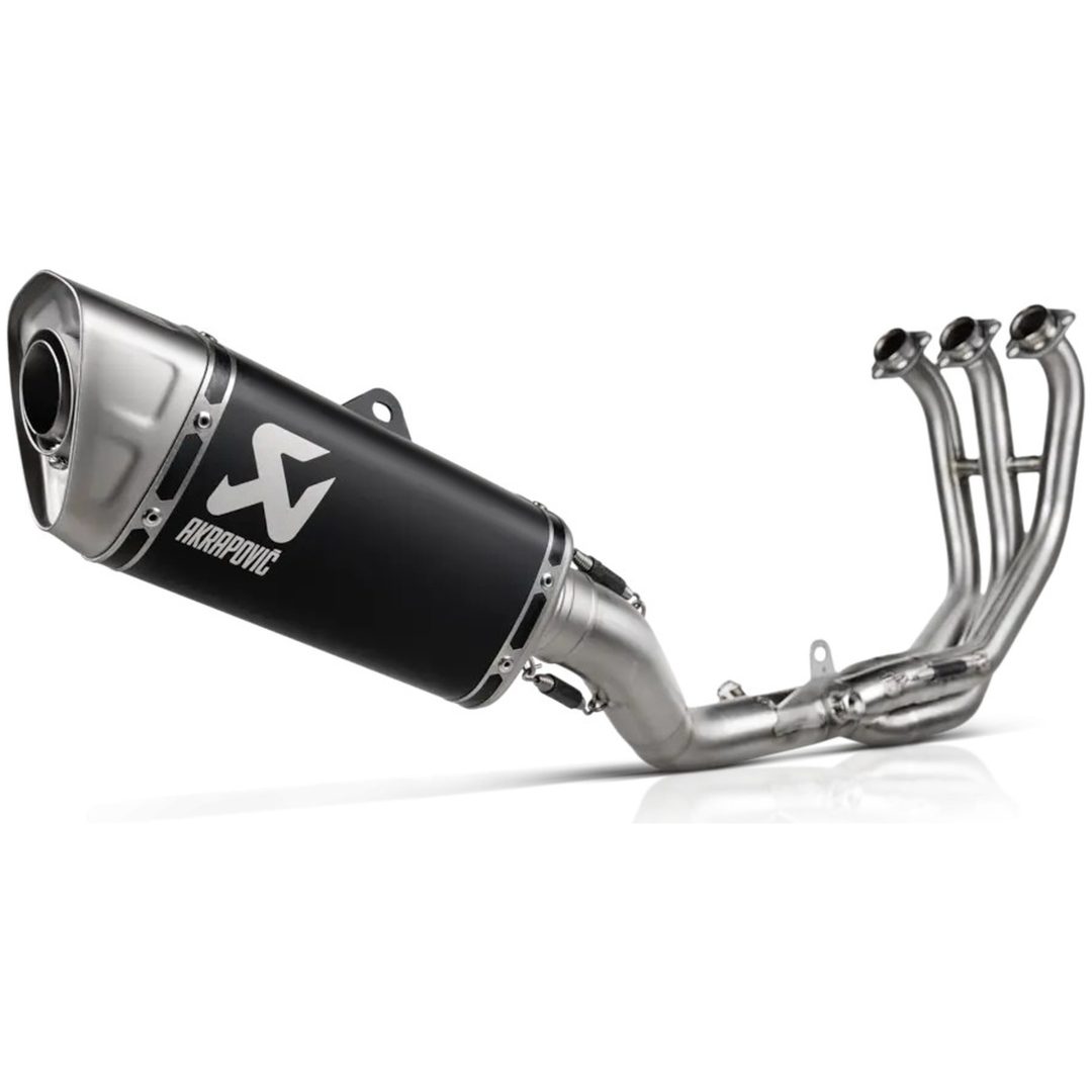Fuldt system Racing Line Akrapovic